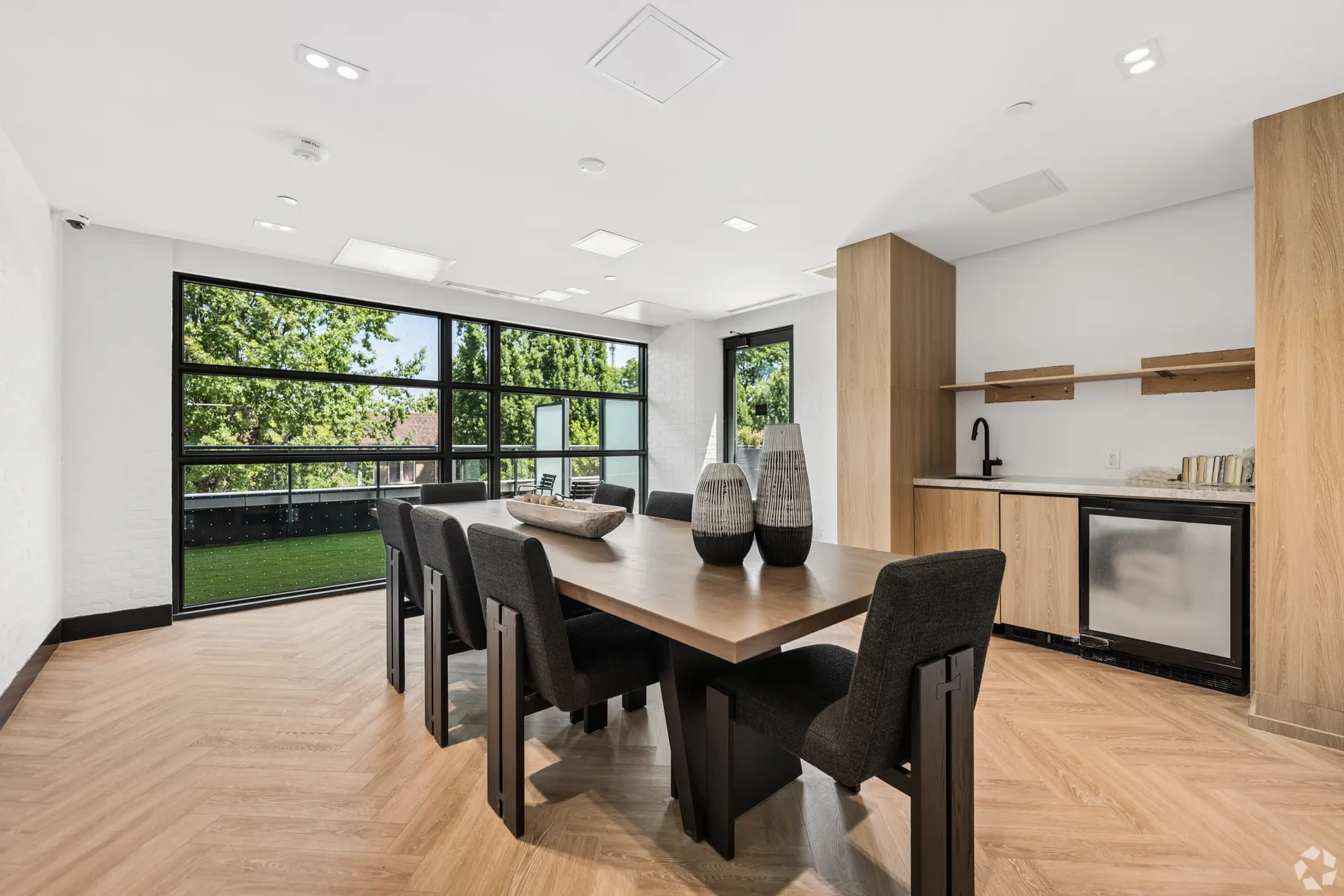 Private dining room