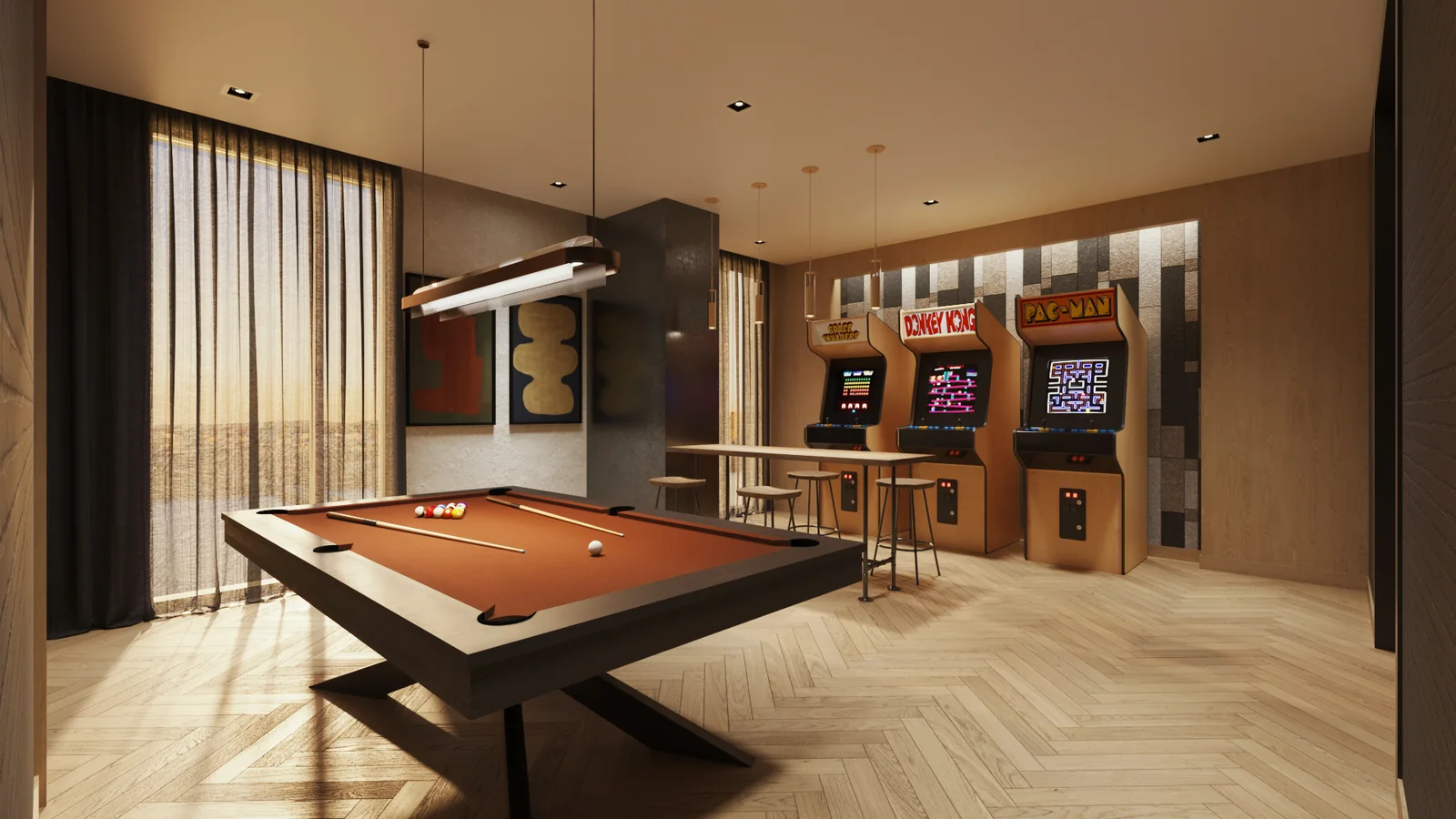 Games room